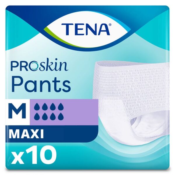 NAPPY TENA PANTS NORMAL MEDIUM