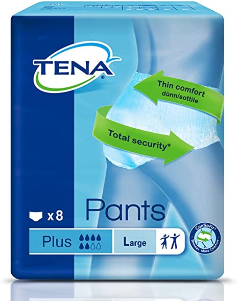 NAPPY TENA PANTS NORMAL LARGE
