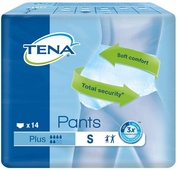 NAPPY TENA PANTS PLUS SMALL