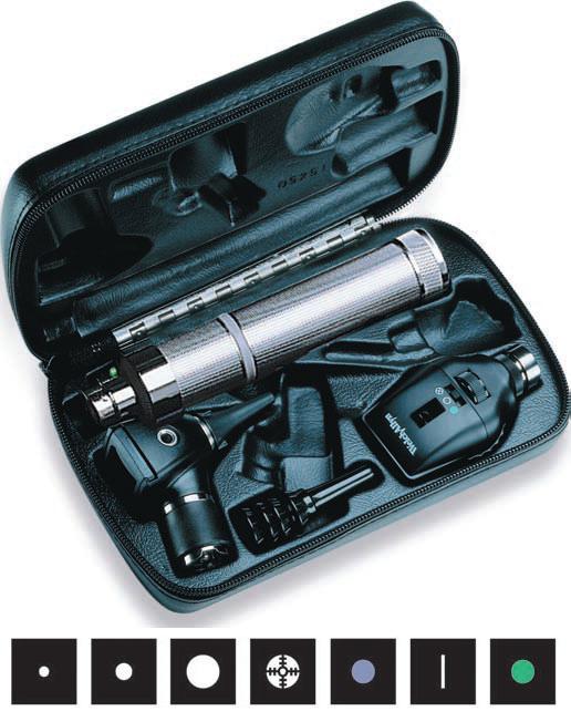 DIAGNOSTIC SET WELLCHALYN  PROFESSIONAL 3.5V