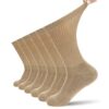 SOCKS DIABETIC DOUBLE  WITH GEL SOLE 39 - 41 BEIGE - Image 2