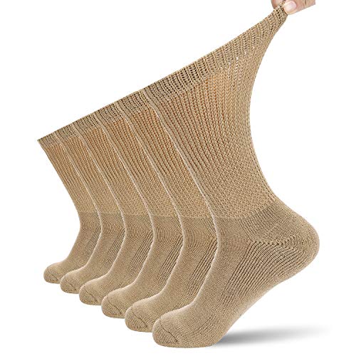 SOCKS DIABETIC DOUBLE  WITH GEL SOLE 39 - 41 BEIGE