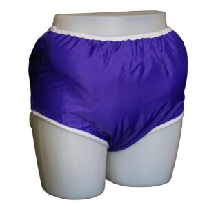 DIAPER  SWIM ADULT SMALL PURPLE 24-30 INCH