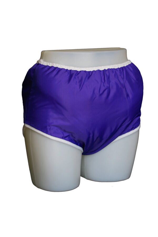 DIAPER  SWIM ADULT SMALL PURPLE 24-30 INCH