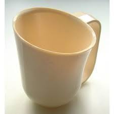 CUP EASY-TIP DYSPHAGIA ALMOND