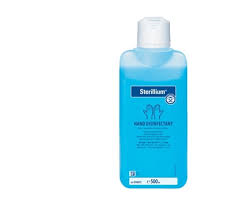 STERILLIUM HAND RUB ALCOHOL 500MLS