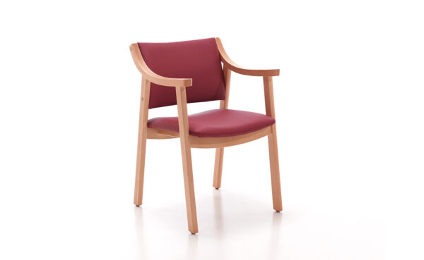CHAIR BINGO WITH ARMS ERGONOMIC BACK