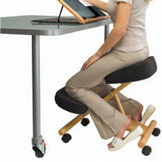 KNEELING POSTURE CHAIR BLUE
