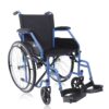 WHEELCHAIR SELFPROPEL 18 INCH  120 KGS BLUE