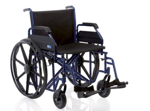 WHEELCHAIR SELFPROPEL 22 INCH  200 KGS