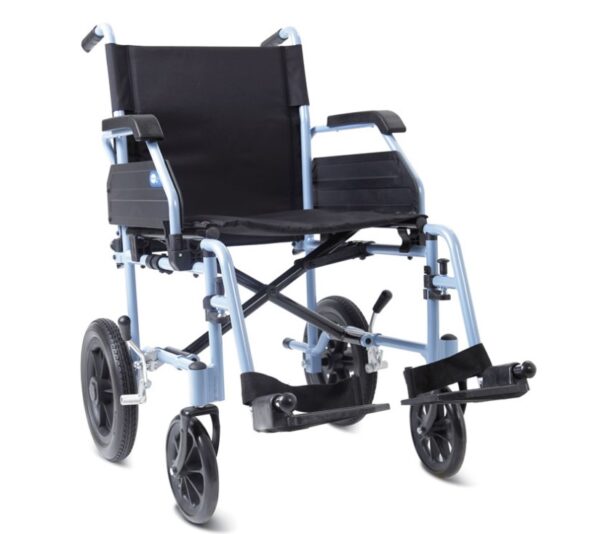 WHEELCHAIR TRANSIT 18 INCH  120 KGS