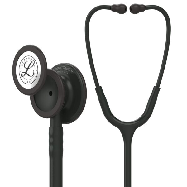 STETHOSCOPE  LITTMANN CLASSIC III  BLACK