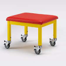 STOOL ON CASTORS ADH HEIGHT 35 - 53 CM