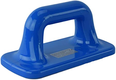 PATIENT HAND BLOCK BLUE