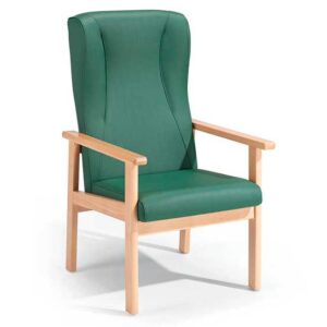 ARMCHAIR KUO FIXED BACK