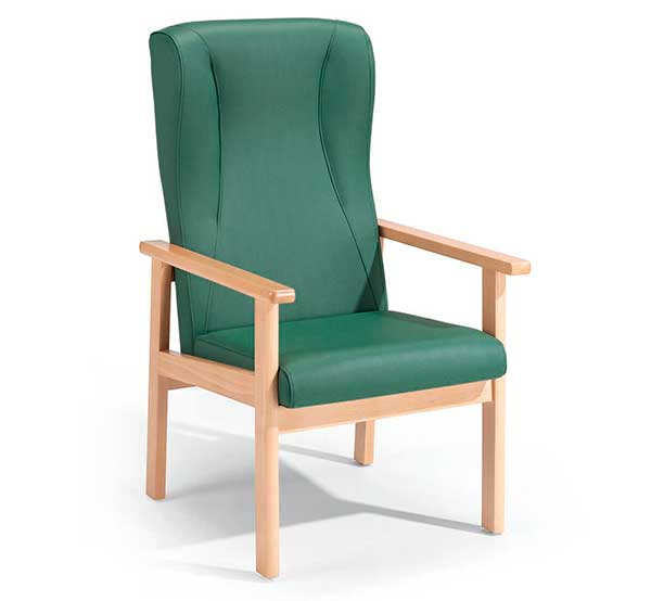 ARMCHAIR KUO FIXED BACK