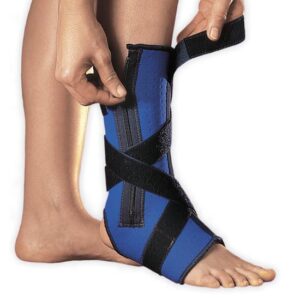 ANKLE BRACE RIGHT/MEDIUM