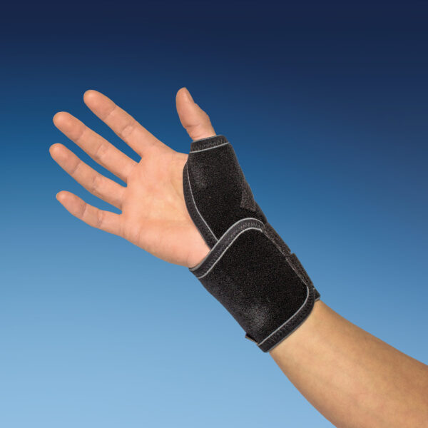 THUMB SPLINT NRX BLACK RIGHT MEDIUM