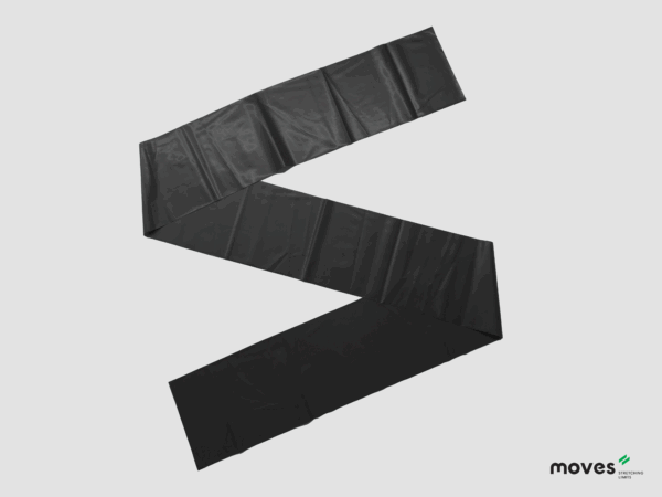 RESISTANCE BAND BLACK 2 METER