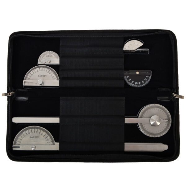 GONIOMETER 15CM-180DEG POCKET
