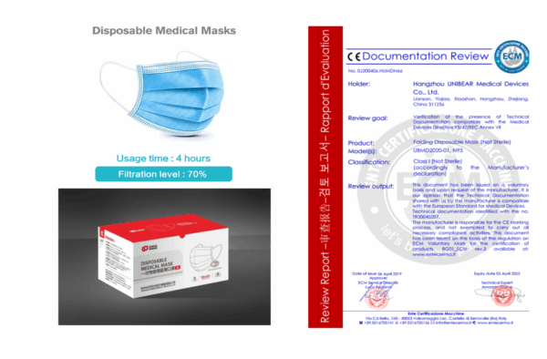 MASK SURGEON 3 PLY PACK OF 10