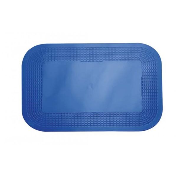 DYCEM MAT NON SLIP RECTANGULAR BLUE