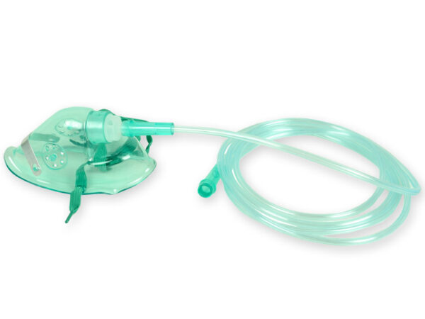 OXYGEN MASK WITH TUBE ADULT