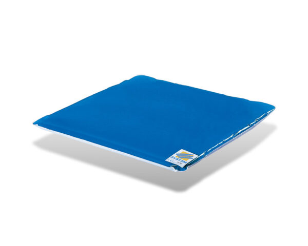 CUSHION GEL WITH POLYMAILLE COVER 45X43CM