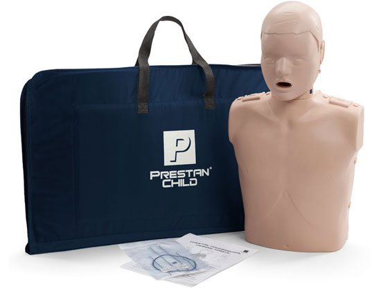 MANIKIN PRESTAN  ADULT W CPR LED MONITOR  PRESTAN