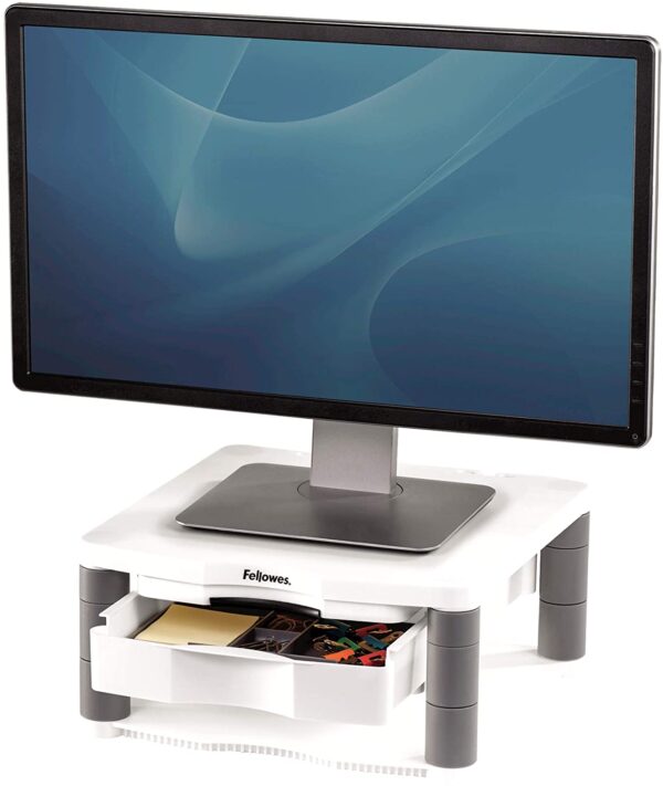 MONITOR RAISER WITH DRAWER