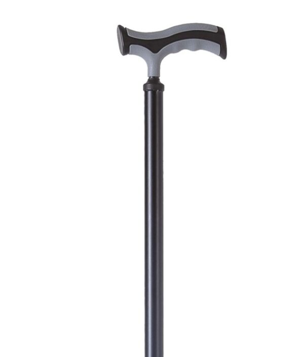 WALKING STICK BLACK LARGE BASE