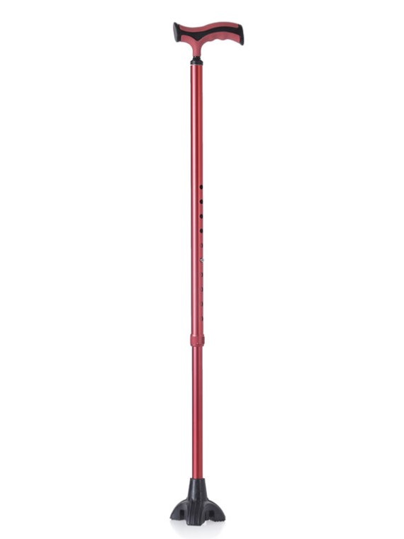 WALKING STICK RED LARGE BASE