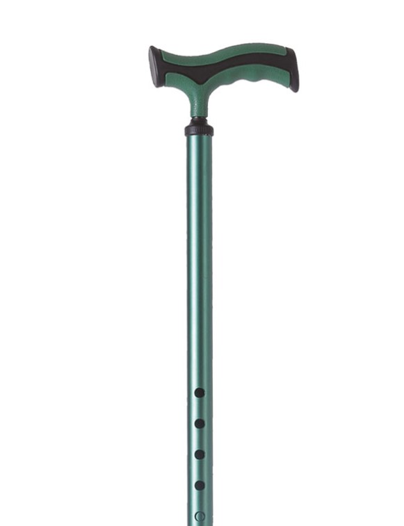 WALKING STICK GREEN LARGE BASE