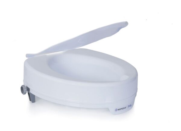 TOILET RAISER 6" 14CM WITH LID