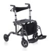 ROLLATOR 4 WHEEL WITH FOOTPLATES GAYA2.0 - Image 2