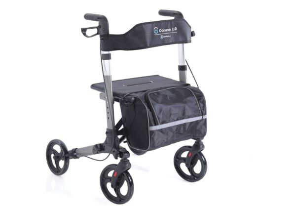 ROLLATOR 4 WHEEL OCEAN 2.0