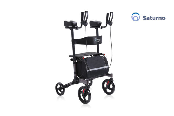 ROLLATOR 4 WHEEL SATURNO