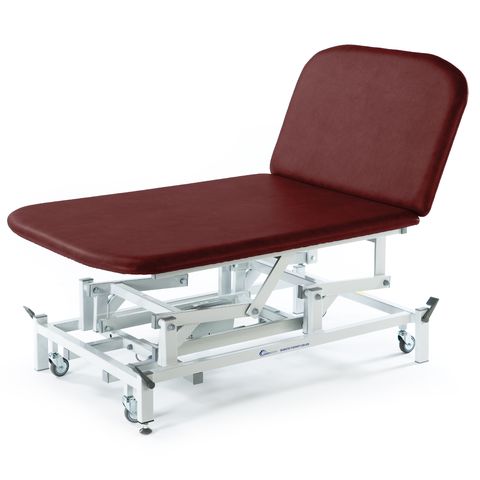 COUCH BOBATH ELECTRIC WITH MANUAL BACKREST