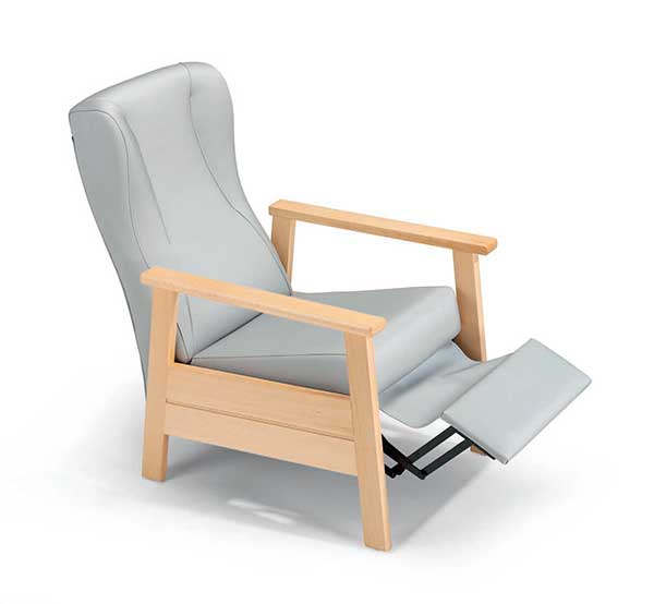ARMCHAIR VERSO RECLINING BACK