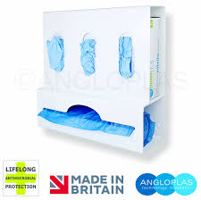 GLOVE AND APRON DISPENSER TRIPLE