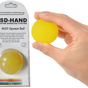 BALL SQUEEZE LEVEL 1 EXTRA SOFT YELLOW