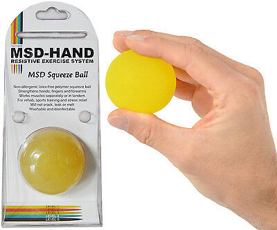 BALL SQUEEZE LEVEL 1 EXTRA SOFT YELLOW