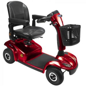 SCOOTER LEO 4 WHEEL RED BATTERIES INCLUDED