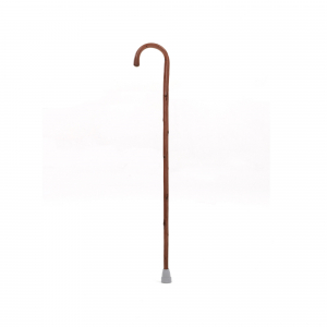 WALKING STICK WOODEN CROOKED