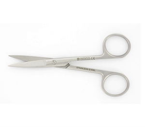 scissors straight sharp 14.5 cm