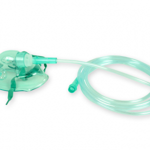OXYGEN MASK WITH TUBE