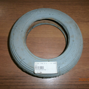 TYRE OUTER 6 X 1 1/4 INCH
