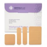 PLASTER WASHPROOF ASSORTED BOX OF 100