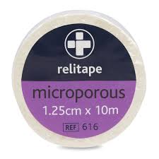 RELITAPE MICROPOROUS 1.25 X 10M