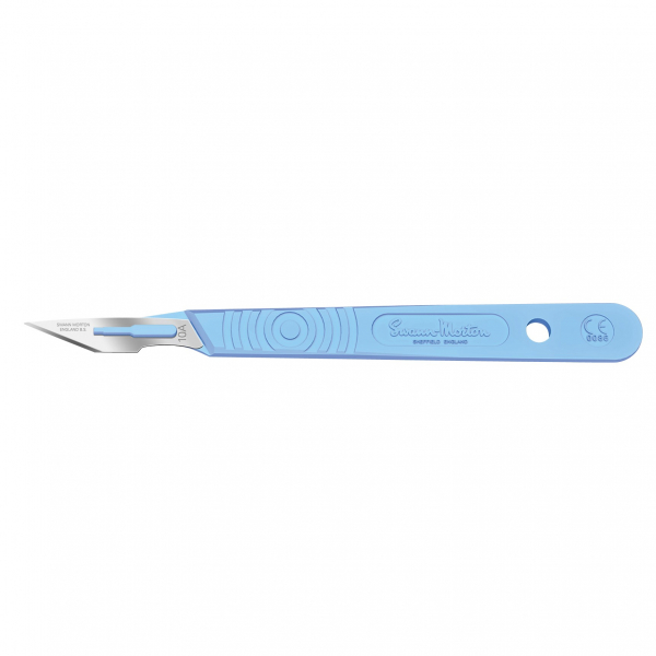 SCALPEL BLADE WITH HANDLE DISPOSABLE